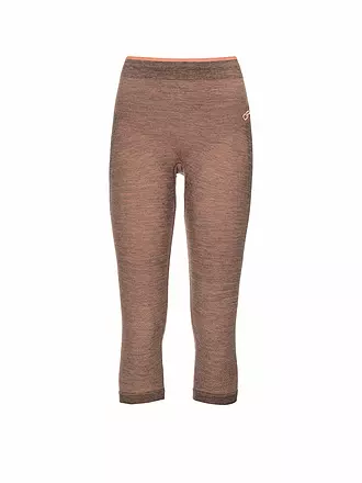 ORTOVOX | Pantalon fonctionnel 3/4 femme 230 Competition | dunkelrot